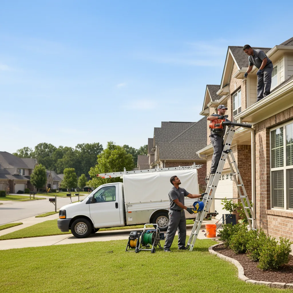 Home Gutter Service in Wilburn, AR near me